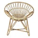 Градинско кресло DKD Home Decor Естествен 77 x 58 x 85 cm Градинско кресло DKD Home Decor Естествен 77 x 58 x 85 cm