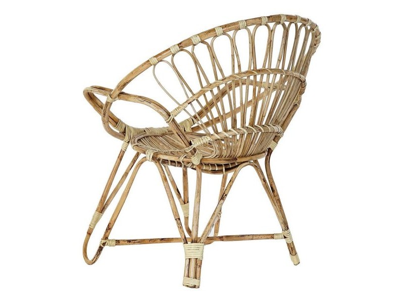 Градинско кресло DKD Home Decor Естествен 77 x 58 x 85 cm Градинско кресло DKD Home Decor Естествен 77 x 58 x 85 cm