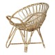 Градинско кресло DKD Home Decor Естествен 77 x 58 x 85 cm Градинско кресло DKD Home Decor Естествен 77 x 58 x 85 cm