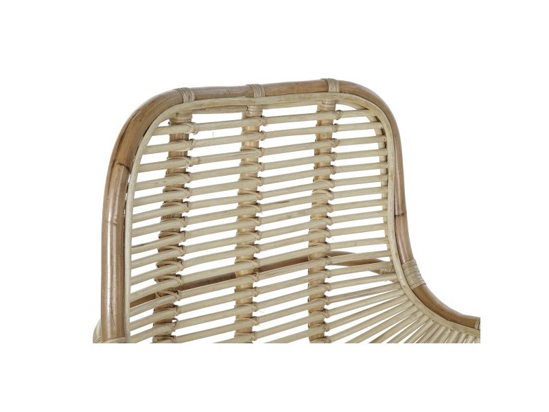 Aiatool DKD Home Decor Многоцветен Естествен Pатан 61 x 58 x 92 cm 62 x 62 x 92 cm
