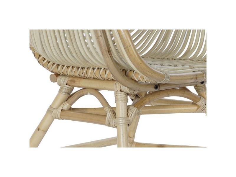 Aiatool DKD Home Decor Многоцветен Естествен Pатан 61 x 58 x 92 cm 62 x 62 x 92 cm