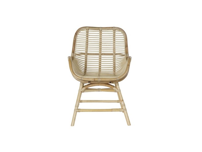Aiatool DKD Home Decor Многоцветен Естествен Pатан 61 x 58 x 92 cm 62 x 62 x 92 cm