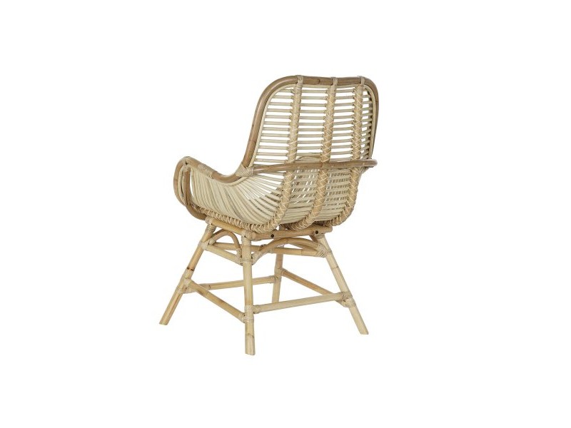 Aiatool DKD Home Decor Многоцветен Естествен Pатан 61 x 58 x 92 cm 62 x 62 x 92 cm