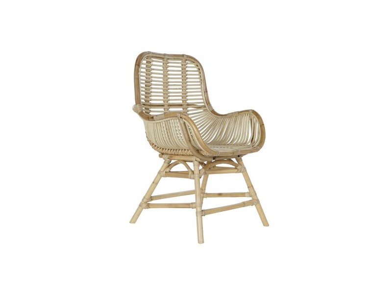 Aiatool DKD Home Decor Многоцветен Естествен Pатан 61 x 58 x 92 cm 62 x 62 x 92 cm