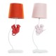 Настолна лампа DKD Home Decor полиестер Смола 25W 220 V Маймуна (2 pcs) (19 x 17 x 53 cm)