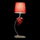 Настолна лампа DKD Home Decor полиестер Смола 25W 220 V Маймуна (2 pcs) (19 x 17 x 53 cm)