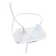 Настолна лампа DKD Home Decor полиестер Смола 25W 220 V Маймуна (2 pcs) (19 x 17 x 53 cm)