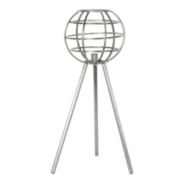Настолна лампа DKD Home Decor Метал Тъмно сив (50 x 50 x 98 cm)