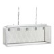 Полилей DKD Home Decor Метал (79 x 26 x 33.5 cm)