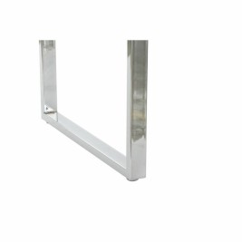 Бюро DKD Home Decor Бял Сребрист Метал Дървен MDF 120 x 55 x 76 cm