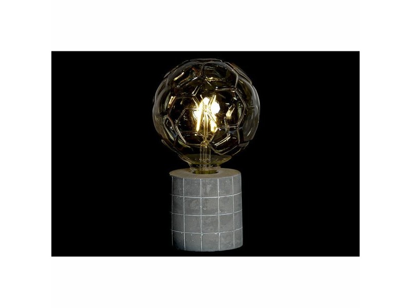 Настолна лампа DKD Home Decor Бял Сив Златен Цимент 12 x 12 x 22 cm (2 броя) Настолна лампа DKD Home Decor Бял Сив Златен Цимент 12 x 12 x 22 cm (2 броя)