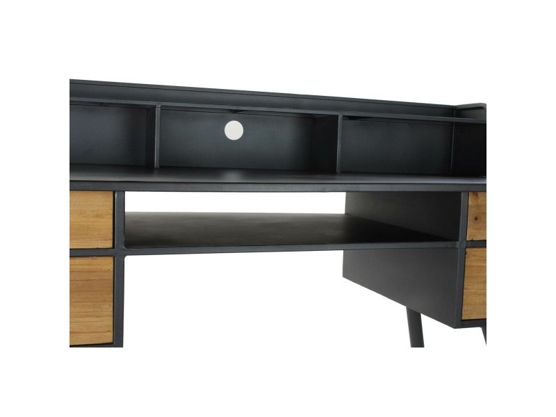 Бюро DKD Home Decor Метал Ела (135 x 60 x 95 cm)