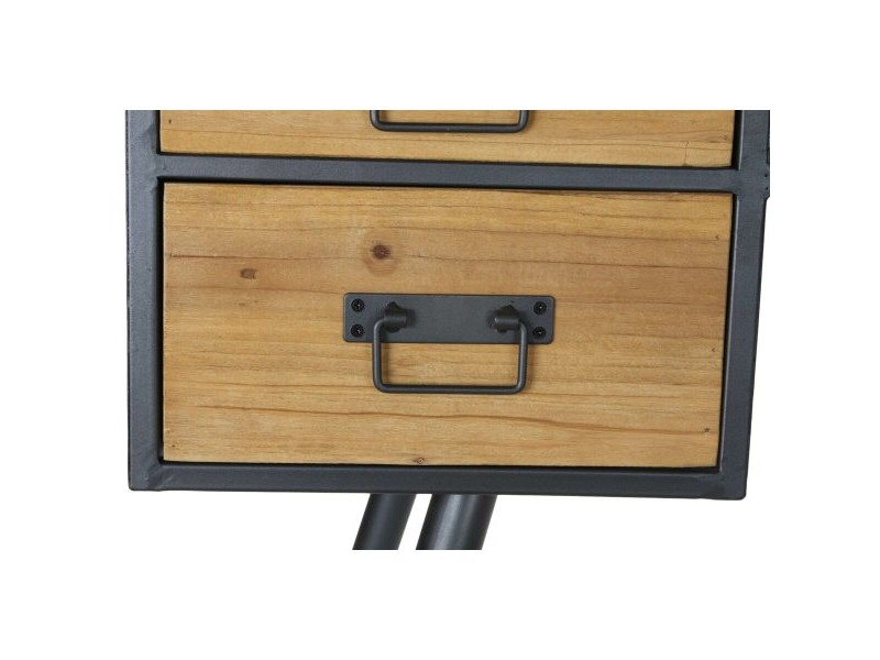 Бюро DKD Home Decor Метал Ела (135 x 60 x 95 cm)