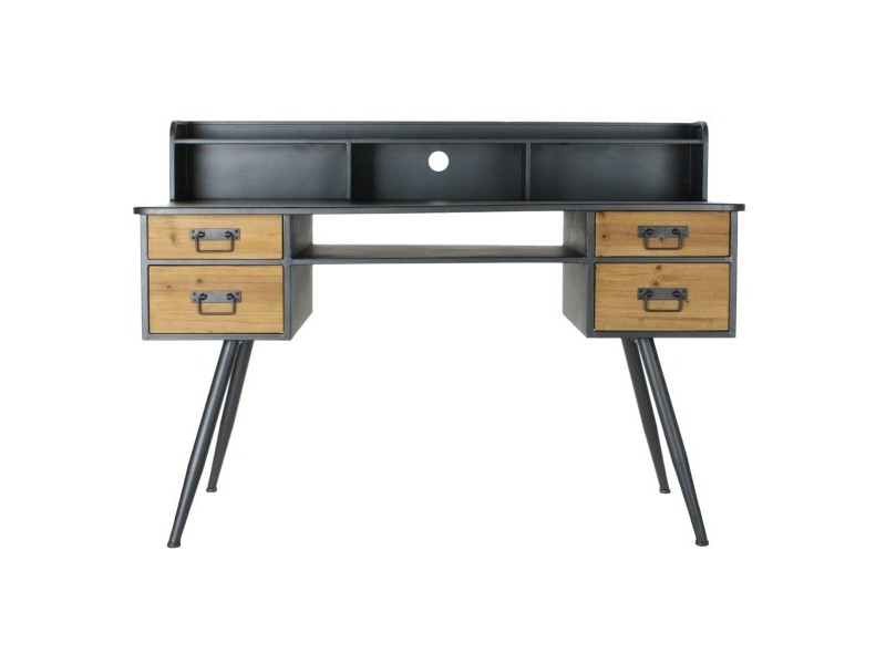 Бюро DKD Home Decor Метал Ела (135 x 60 x 95 cm) Бюро DKD Home Decor Метал Ела (135 x 60 x 95 cm)