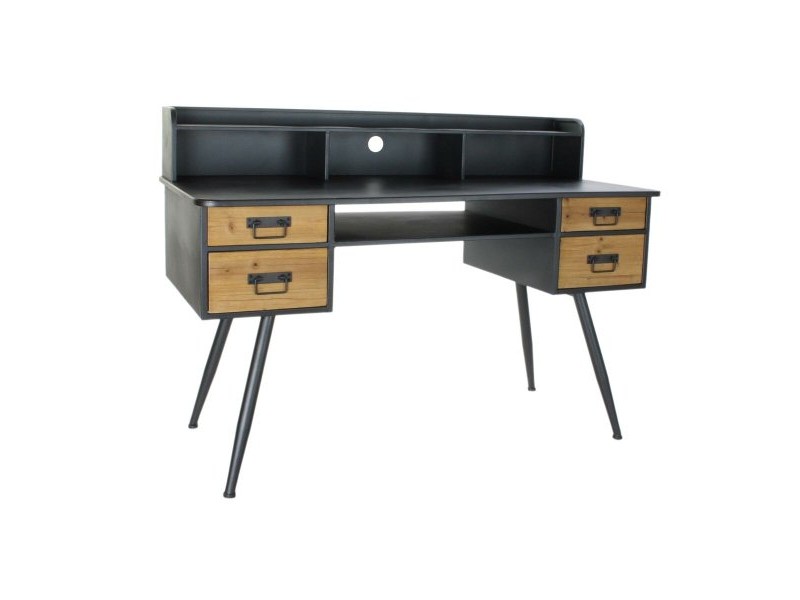 Бюро DKD Home Decor Метал Ела (135 x 60 x 95 cm) Бюро DKD Home Decor Метал Ела (135 x 60 x 95 cm)