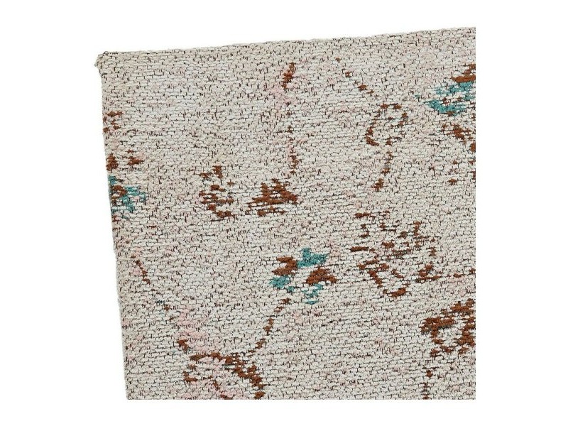 Килим DKD Home Decor Бежов Памук (60 x 240 x 1 cm)