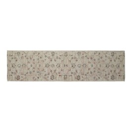 Килим DKD Home Decor Бежов Памук (60 x 240 x 1 cm)