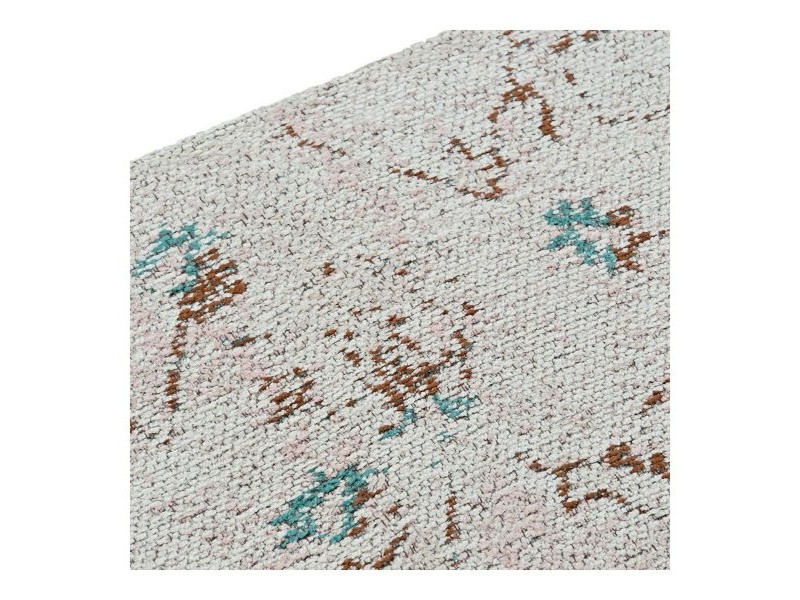 Килим DKD Home Decor Бежов Памук (60 x 240 x 1 cm)