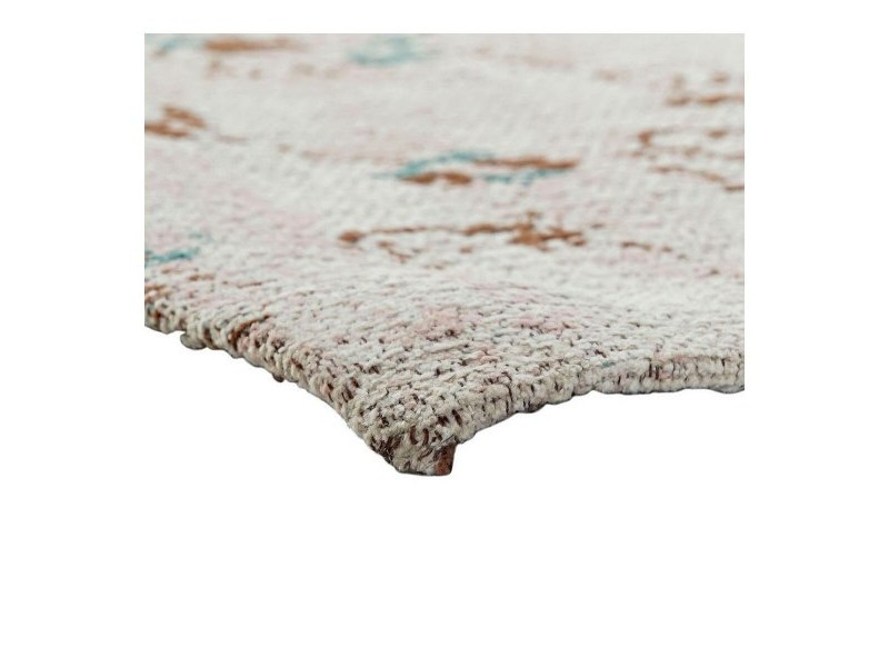 Килим DKD Home Decor Бежов Памук (60 x 240 x 1 cm)