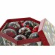Коледни топки DKD Home Decor Дядо Коледа PVC (7 pcs) (7.5 x 7.5 x 12 cm)