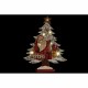 Коледна Украса DKD Home Decor Дървен (2 pcs) (33 x 6 x 39.5 cm)