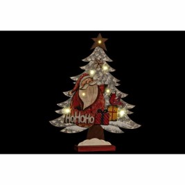 Коледна Украса DKD Home Decor Дървен (2 pcs) (33 x 6 x 39.5 cm)