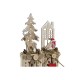Ярка декорация DKD Home Decor Коледа Естествен (6,5 x 7,5 x 36 cm) (2 броя) Ярка декорация DKD Home Decor Коледа Естествен (6,5 x 7,5 x 36 cm) (2 броя)