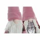 Коледна Украса DKD Home Decor полиестер (15 x 13 x 45 cm) (2 pcs) Коледна Украса DKD Home Decor полиестер (15 x 13 x 45 cm) (2 pcs)