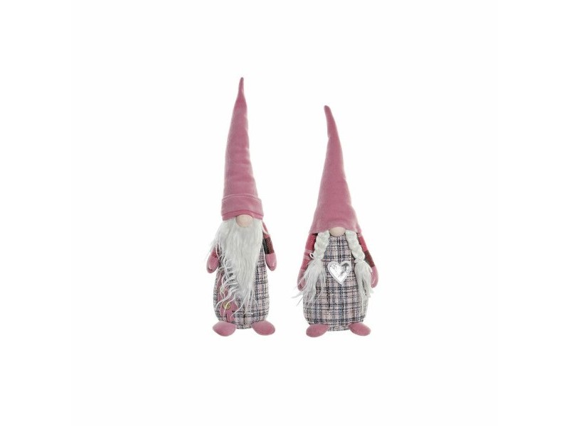 Коледна Украса DKD Home Decor полиестер (15 x 13 x 45 cm) (2 pcs) Коледна Украса DKD Home Decor полиестер (15 x 13 x 45 cm) (2 pcs)