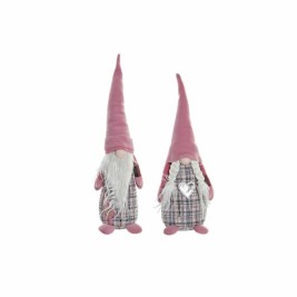 Коледна Украса DKD Home Decor полиестер (15 x 13 x 45 cm) (2 pcs)