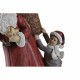 Декоративна фигурка DKD Home Decor Дядо Коледа Смола (15 x 11 x 27 cm)