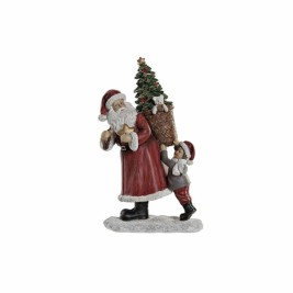 Декоративна фигурка DKD Home Decor Дядо Коледа Смола (15 x 11 x 27 cm)
