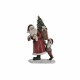 Декоративна фигурка DKD Home Decor Дядо Коледа Смола (15 x 11 x 27 cm)