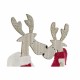 Коледна Украса DKD Home Decor полиестер Дървен (2 pcs) (9 x 6 x 39 cm) Коледна Украса DKD Home Decor полиестер Дървен (2 pcs) (9 x 6 x 39 cm)