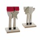 Коледна Украса DKD Home Decor полиестер Дървен (2 pcs) (9 x 6 x 39 cm) Коледна Украса DKD Home Decor полиестер Дървен (2 pcs) (9 x 6 x 39 cm)