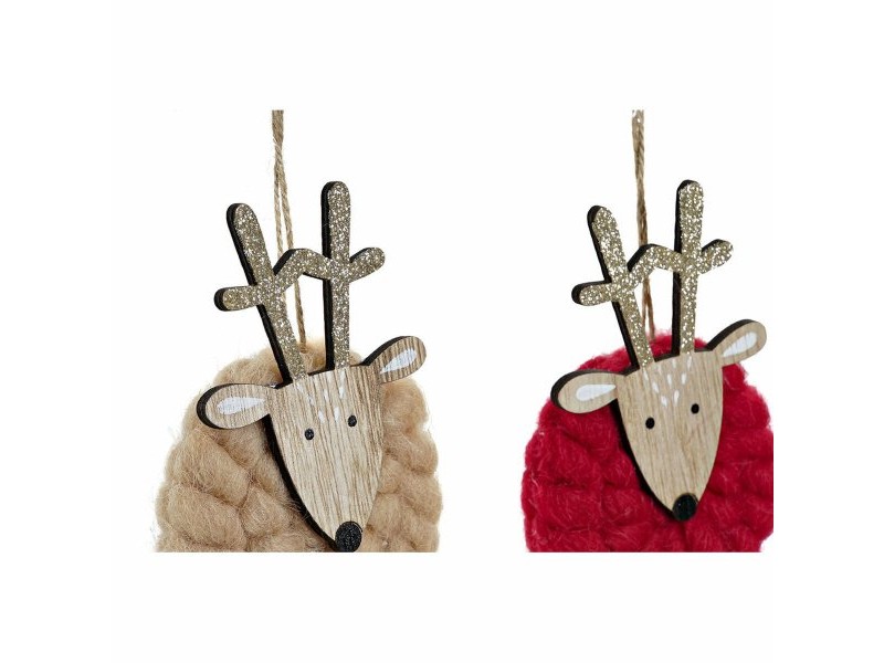 Коледна Украса DKD Home Decor полиестер Дървен Царица (3 pcs) (8 x 3 x 26 cm) Коледна Украса DKD Home Decor полиестер Дървен Царица (3 pcs) (8 x 3 x 26 cm)