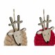 Коледна Украса DKD Home Decor полиестер Дървен Царица (3 pcs) (8 x 3 x 26 cm) Коледна Украса DKD Home Decor полиестер Дървен Царица (3 pcs) (8 x 3 x 26 cm)