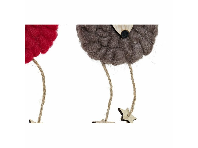 Коледна Украса DKD Home Decor полиестер Дървен Царица (3 pcs) (8 x 3 x 26 cm) Коледна Украса DKD Home Decor полиестер Дървен Царица (3 pcs) (8 x 3 x 26 cm)