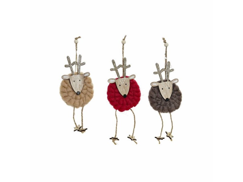 Коледна Украса DKD Home Decor полиестер Дървен Царица (3 pcs) (8 x 3 x 26 cm) Коледна Украса DKD Home Decor полиестер Дървен Царица (3 pcs) (8 x 3 x 26 cm)