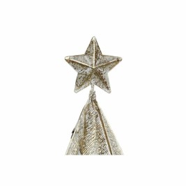 Коледна Украса DKD Home Decor Дърво Метал (12 x 12 x 37 cm)