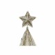 Коледна Украса DKD Home Decor Дърво Метал (12 x 12 x 37 cm)