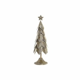 Коледна Украса DKD Home Decor Дърво Метал (12 x 12 x 37 cm)