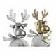 Коледна Украса DKD Home Decor Метал Царица (14 x 13 x 27 cm) (2 pcs)