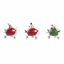 Коледна Украса DKD Home Decor Метал Царица (19 x 14 x 13 cm) (3 pcs)