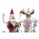 Коледна Украса DKD Home Decor Метал (2 pcs) (15 x 9 x 19 cm)