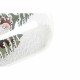 Коледна Украса DKD Home Decor Смола Кристал Дядо Коледа (2 pcs) (9 x 9 x 11 cm)