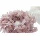 Коледен венец DKD Home Decor Пяна Перо (40 x 40 x 6 cm) (2 pcs) Коледен венец DKD Home Decor Пяна Перо (40 x 40 x 6 cm) (2 pcs)