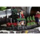 Коледна Украса DKD Home Decor Град LED Светлина Смола PVC (47 x 36 x 34 cm)