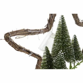 Коледна Украса DKD Home Decor Pатан (2 pcs) (43 x 10 x 43 cm)