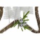 Коледна Украса DKD Home Decor Pатан (2 pcs) (43 x 10 x 43 cm)